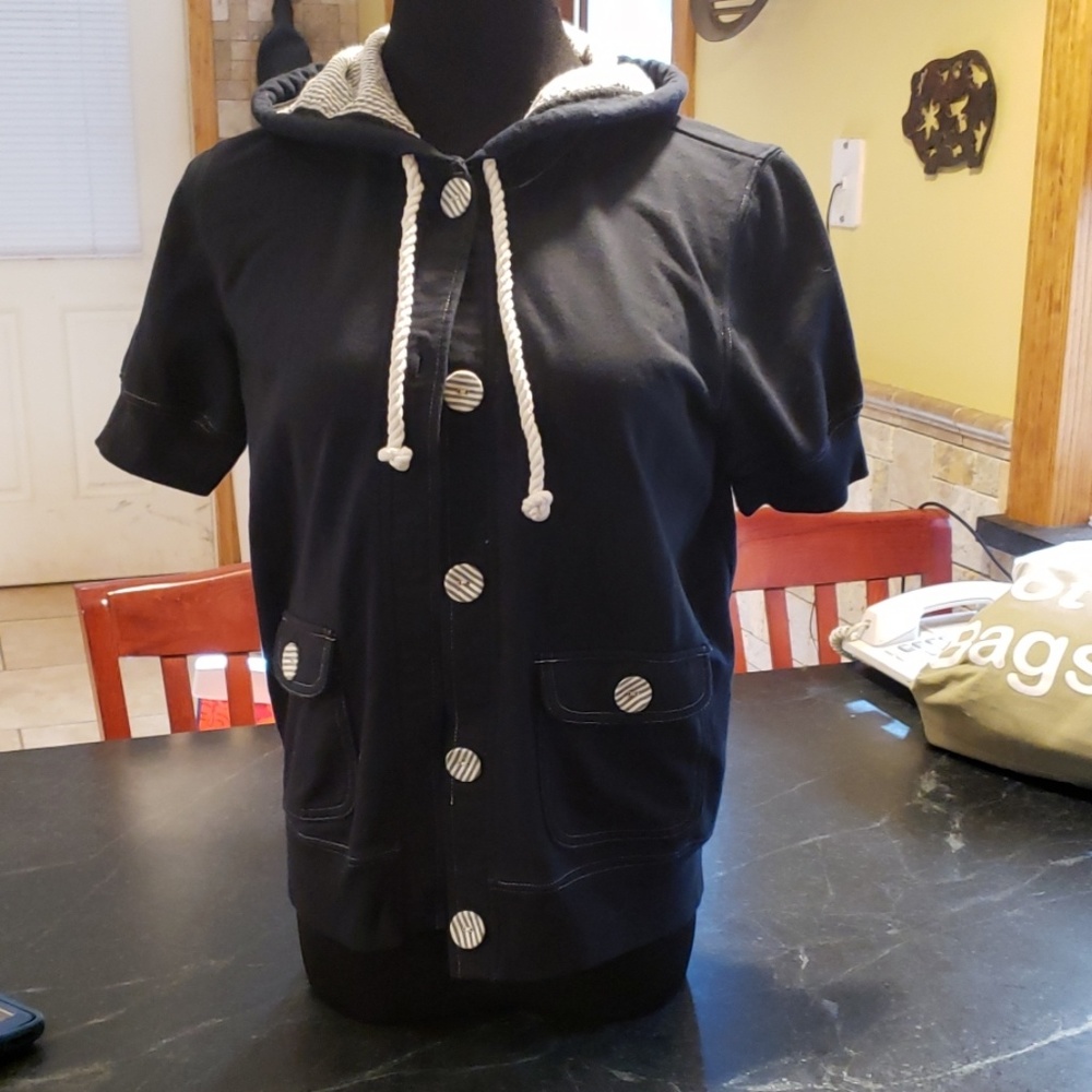 Womens Medium Sailing Hoodie